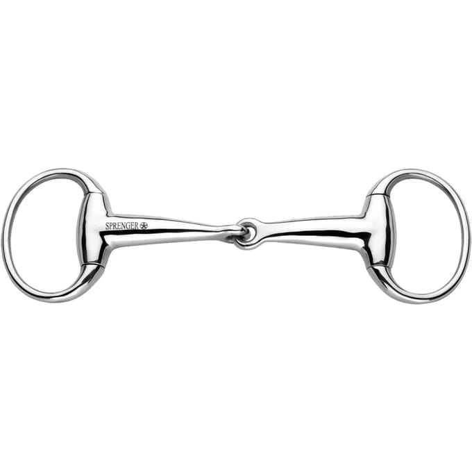 Olijfbit voor paarden Sprenger Basic 65 mm