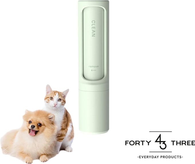 Forty Three - Pluizenroller - duurzaam