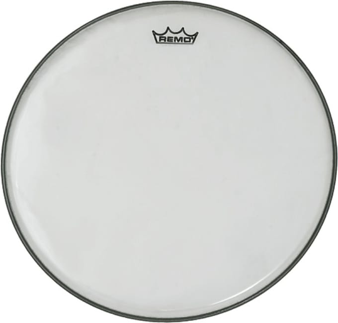 Remo Diplomat Snare Res. Clear 14" - Snare-resonantievel