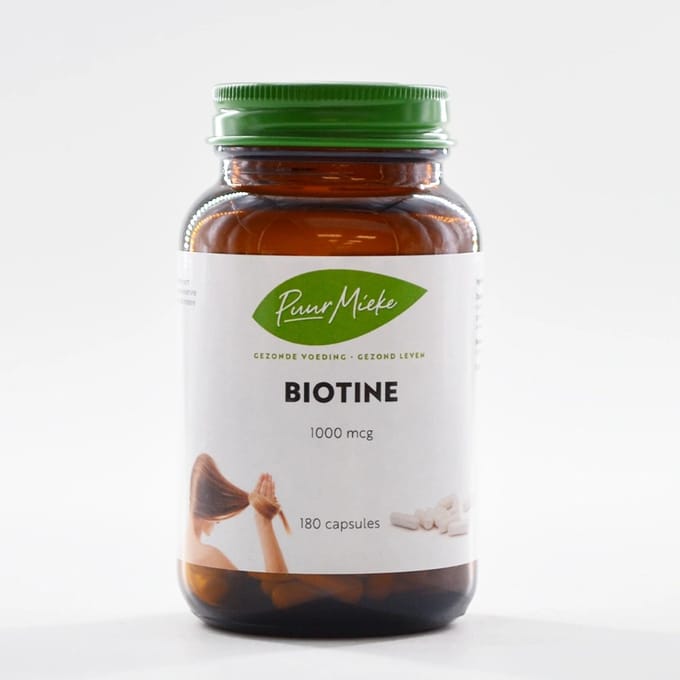 Biotine - 1000mcg - 180 caps