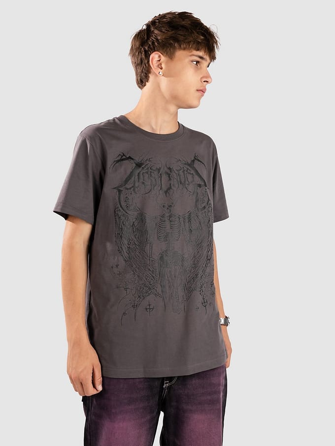 A Lost Cause Fallen Angel T-Shirt grijs
