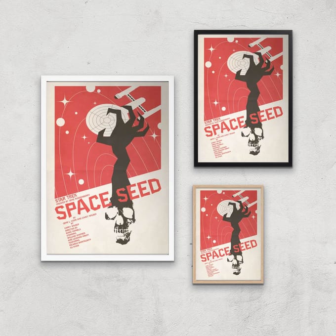Space Seed Giclee - A4 - Print Only