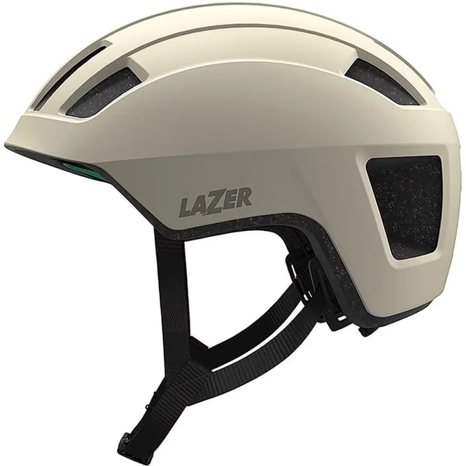 Lazer Verde KinetiCore Fietshelm Mat Wit Steen - M/L 55-61cm