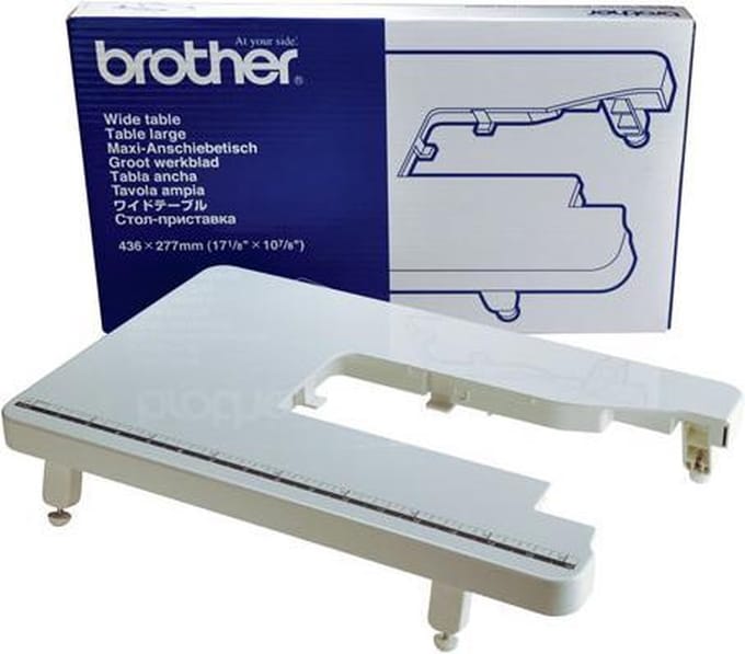 Brother Groot Werkblad WT13 past alleen op de KD144