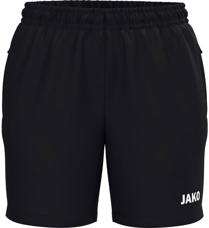 JAKO Geweven short One damesmaten zwart 6200d-800