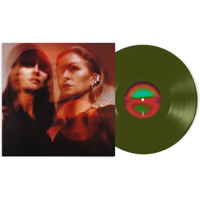 Avawaves - Heartbeat (Olive) (LP) (Coloured Vinyl)