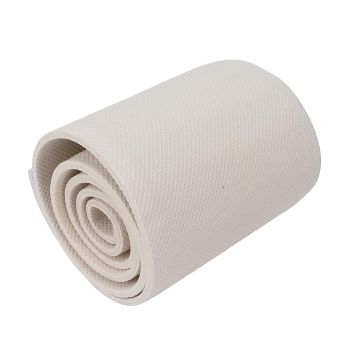 Gerolde spalk Multifunctionele vaste spalk met aluminium plaat voor letselfractuur Wit white