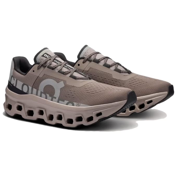 Cloudmonster Cinder Fog Heren Sneakers Bruin 61.97729 42 gray