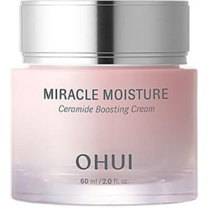 O HUI Miracle Moisture Ceramide Boosting Crème 60ml Koreaanse Luxe Merk Winkel white