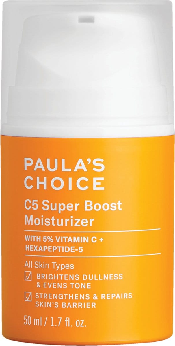 Paula's Choice C5 SUPER BOOST Nachtcrème - Hydraterende Crème met Vitamine C - Alle Huidtypen - 50 ml