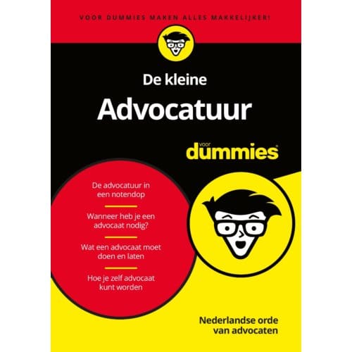 De Kleine Advocatuur Voor Dummies - Voor Dummies - NOvA