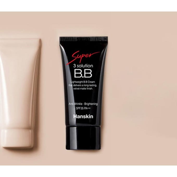 Hanskin Super Three Solution BB Crème SPF35 PA++ 30g 30g beige