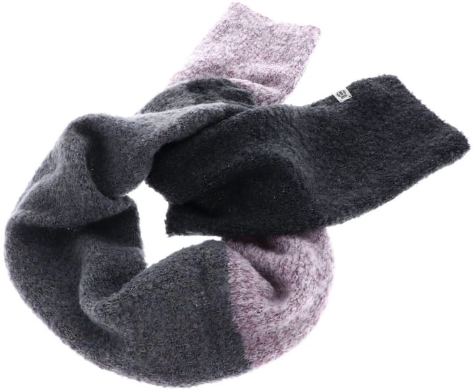 ROECKL sjaal Cosy Bouclé Scarf Multi Mauve veelkleurig