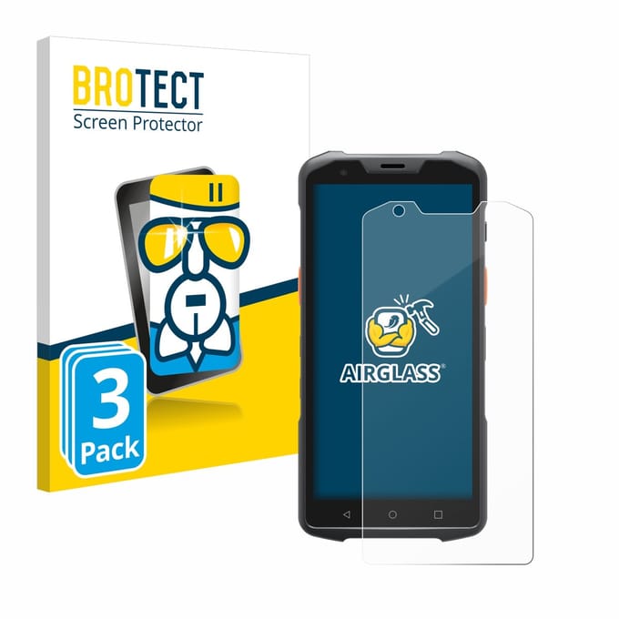 Screenprotector 3 Stuks voor Sunmi L2s Pro Beschermglas transparant