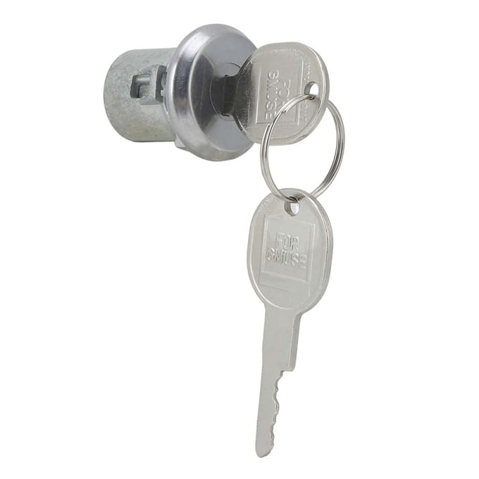 Deurslotcilinder en sleutel past voor Chevrolet Camaro 654394765282 white