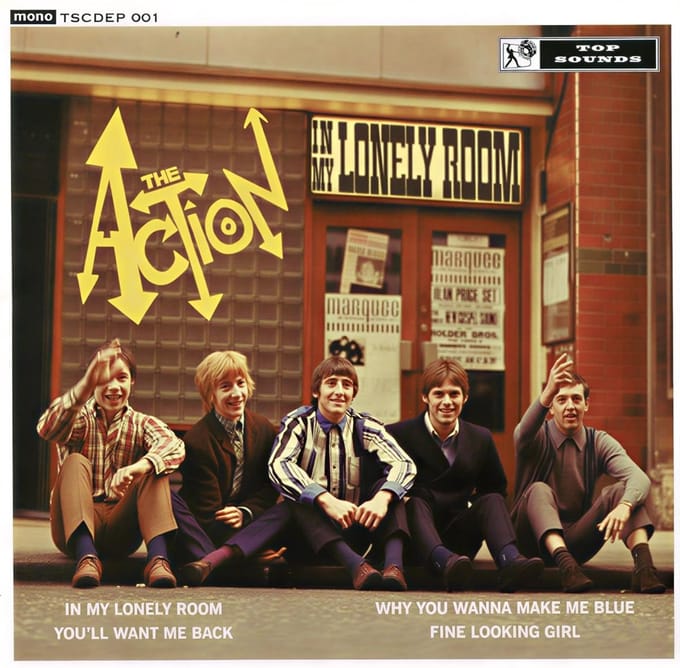 The Action - In My Lonely Room (CD)