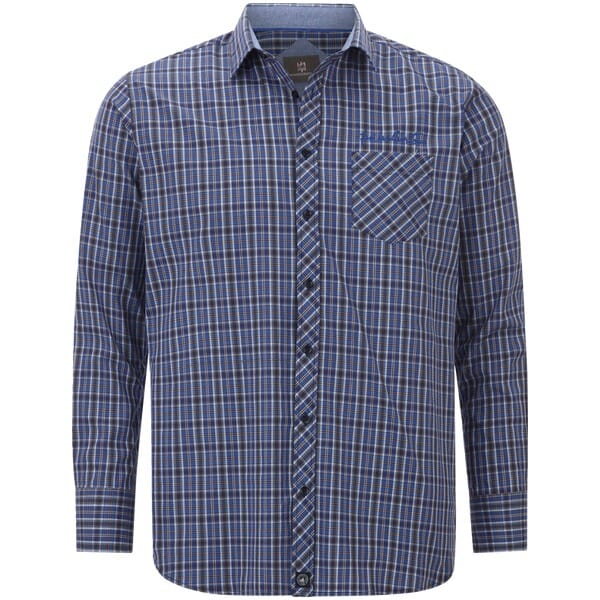 Overhemd BJORNMAN blauw