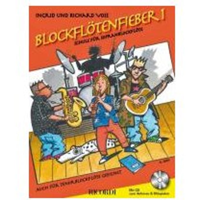 Blockfltenfieber 1 Mit Cd - UNKNOWN
