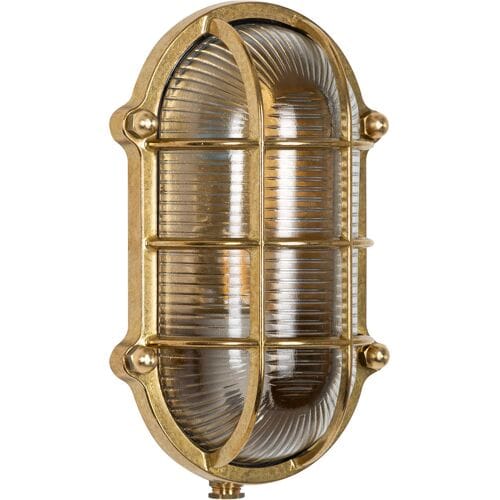 Scheepslamp 7288 - Nautic 2 Kleur: Brons Bruin