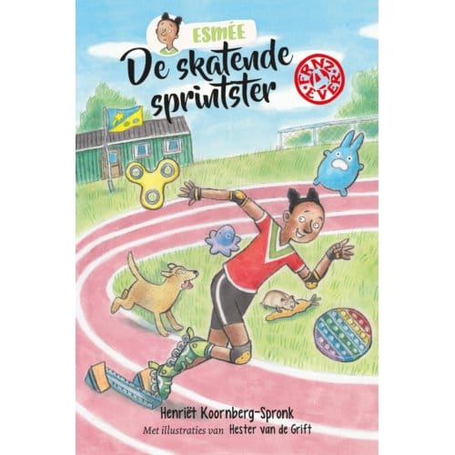 De Skatende Sprintster - Frnz4ever - Henriët Koornberg-Spronk