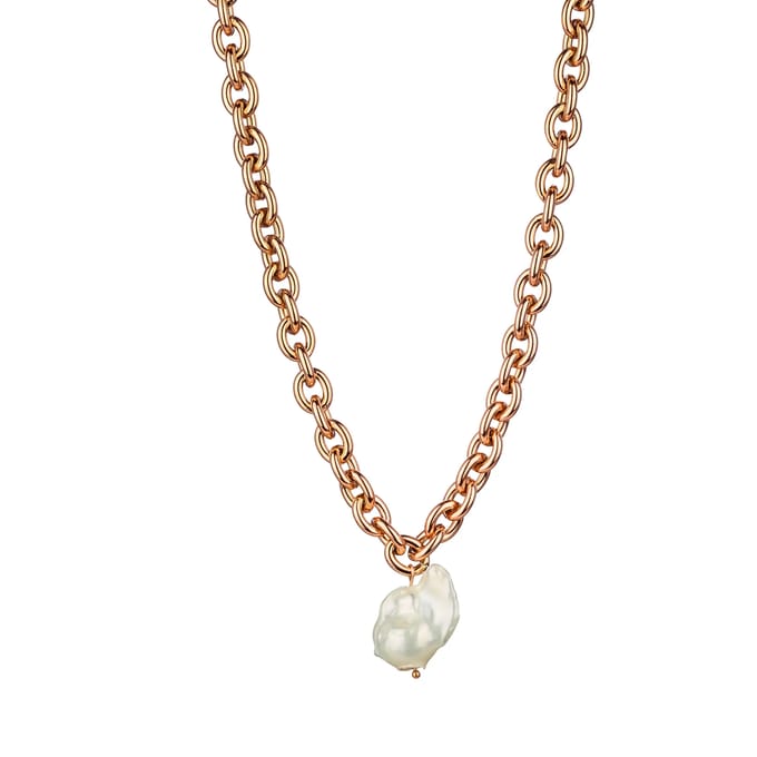 Damesketting Isabella Ford Chloe White Pearl