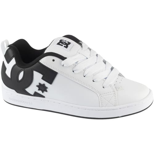 DC Shoes Court Graffik, Mannen, Wit, Sneakers, maat: 36