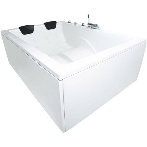 Caribia Dinasty bathtub 180 x 130 cm with apron 80873