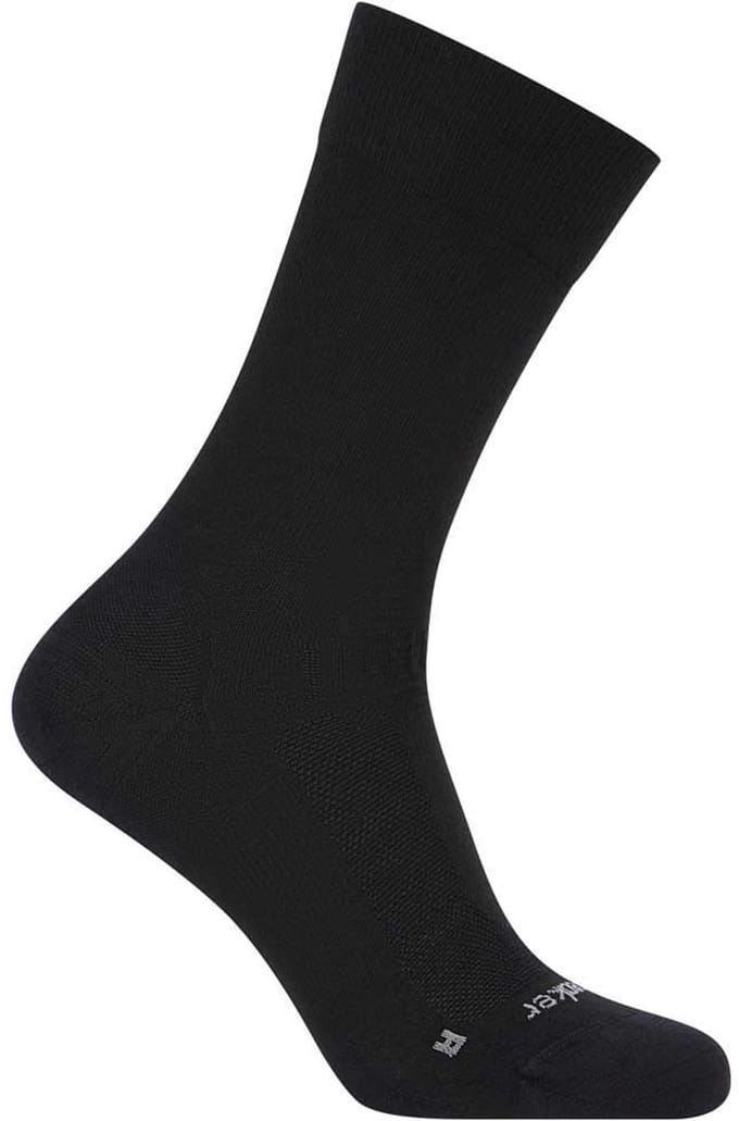 Icebreaker Marino Hike+ Liner Crew Sokken Dames (Maat - L, Kleur - BLACK)