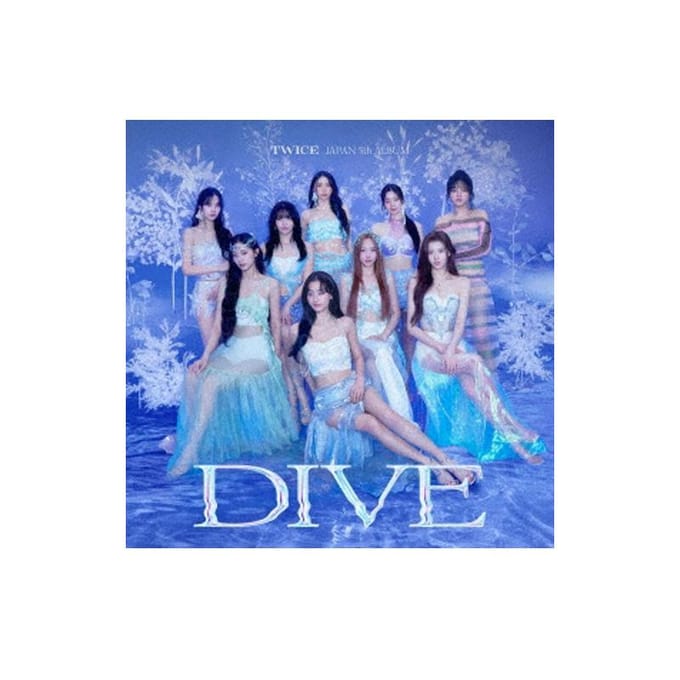 TWICE - HAUTE COUTURE 5 types 3 IN SET