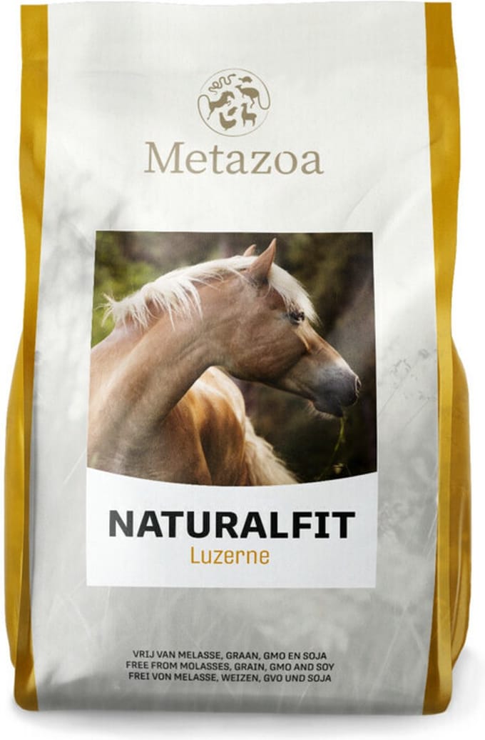Metazoa NaturalFit Luzerne Paardenvoer 15 kg