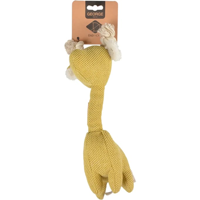 George pluche chenille speeltje voor honden D&D Home