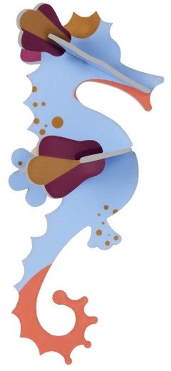 Ornament Zeedieren - Zeepaardje