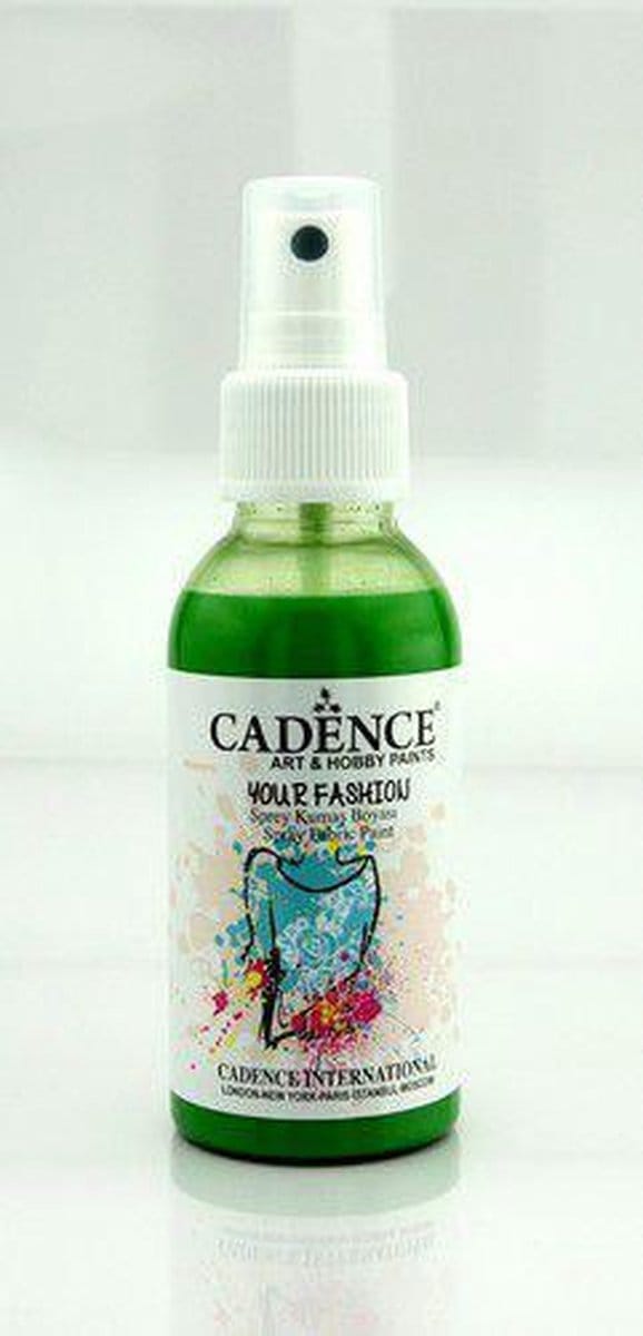 Cadence Your Fashion Spray 100 ml Grass Green