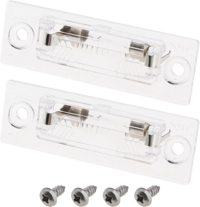 Kentekenplaatverlichting LED - Nummerplaatlampjes - Auto Verlichting - Heldere Verlichting - 2 Stuks - Wit