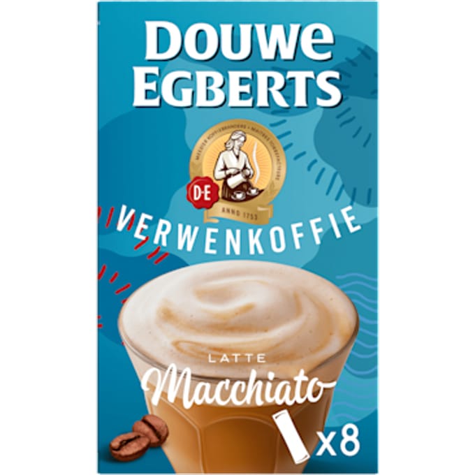 Milk based latte macchiato