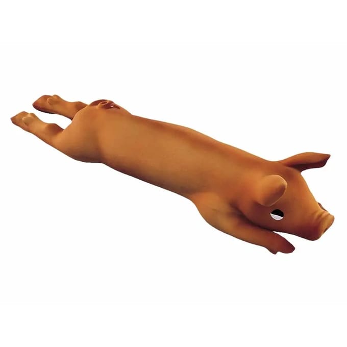 Latex varkensspeeltje voor honden Nobby Pet