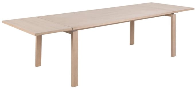 Giga Living Uitbreidingsblad Klevik - Wit Hout - 100x50x3cm