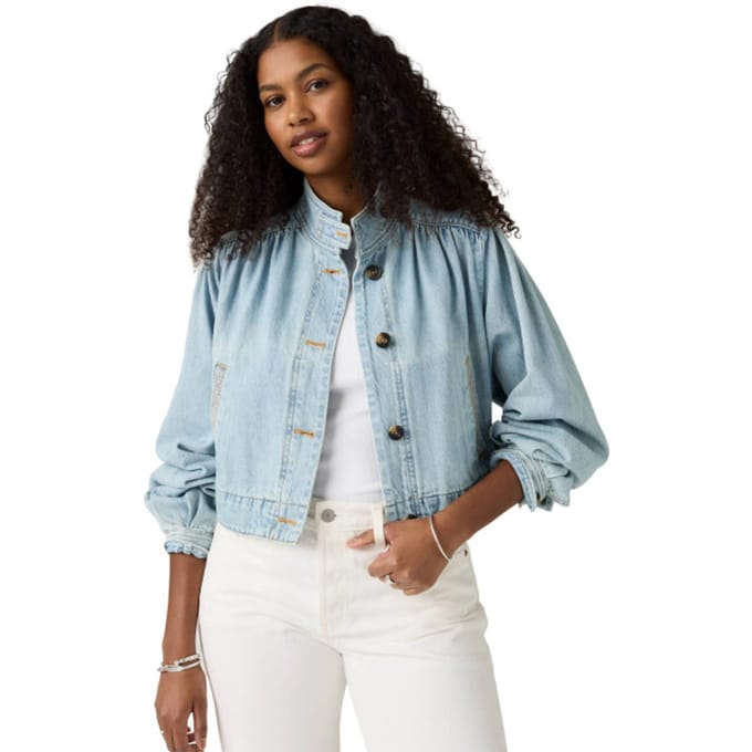 Levi's Parker pretty short coat hello people