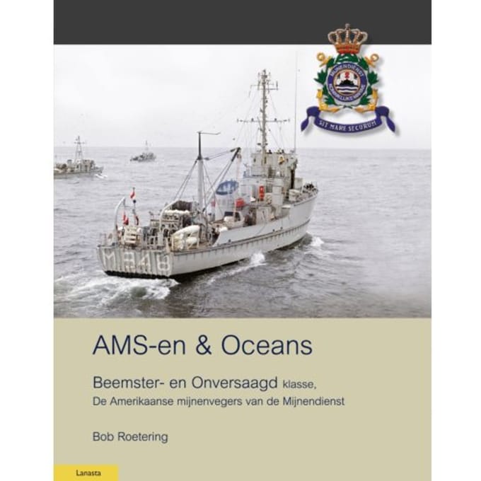 Ams-En En Oceans - Lanasta - De Mijnendienst - Bob Roetering