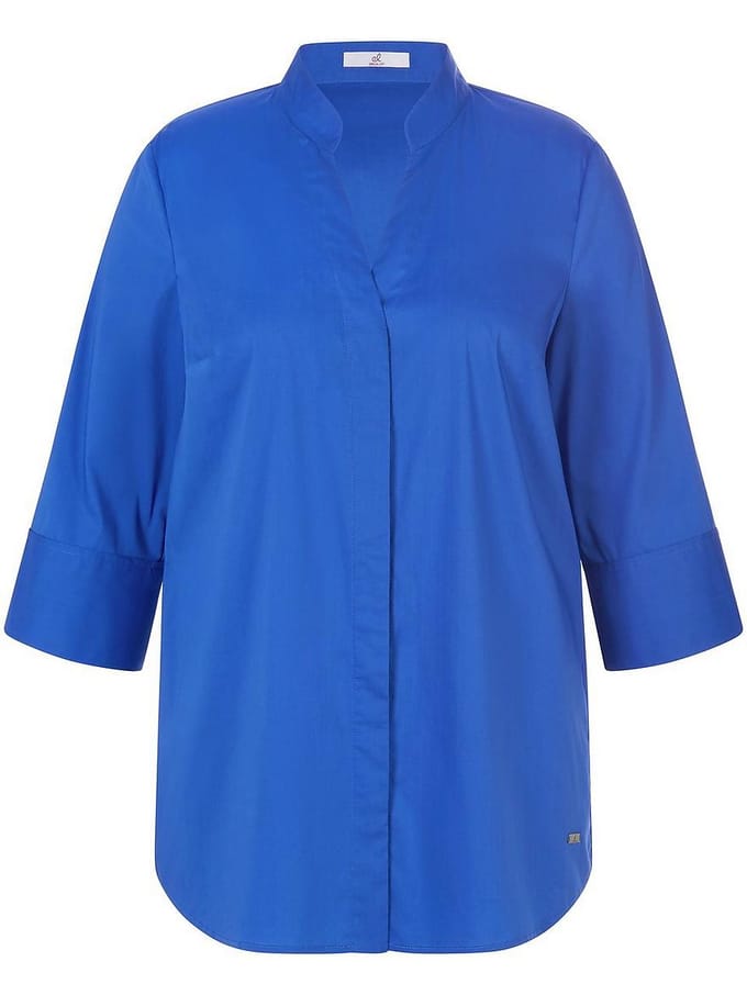 Lange blouse Van Emilia Lay blauw