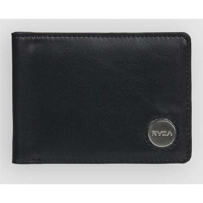 RVCA Coin Flip Portemonnee zwart