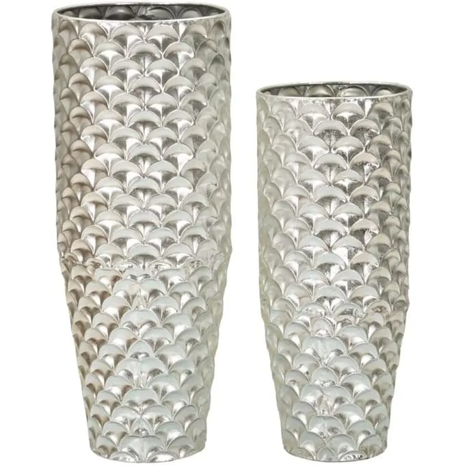 Vaashouder Silvy Set 2 Pcs Ø 37×92 cm