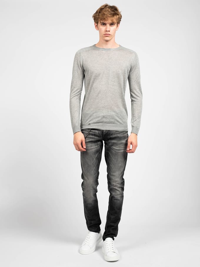 Antony Morato stoppen Mannen Grijs