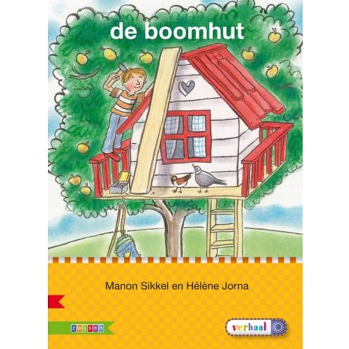 De Boomhut / Avi E3 - Veilig Leren Lezen - Manon Sikkel