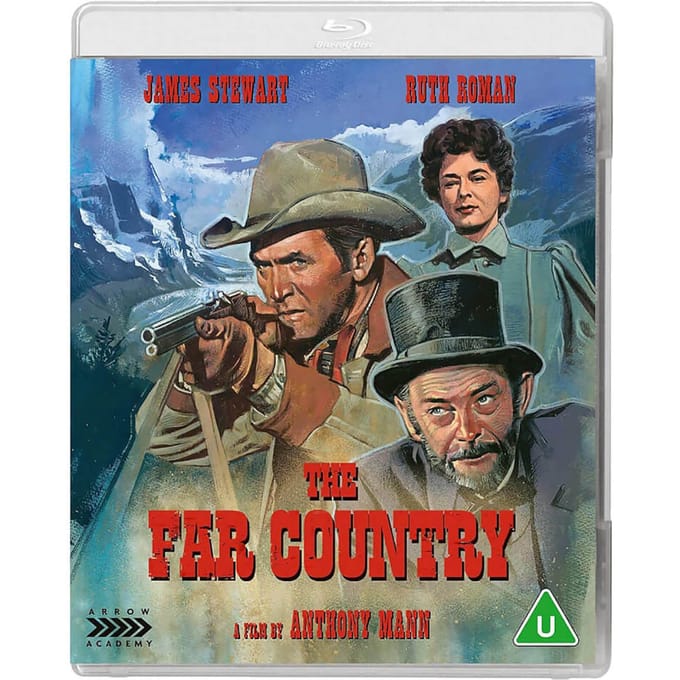 The Far Country (Arrow Films) James Stewart