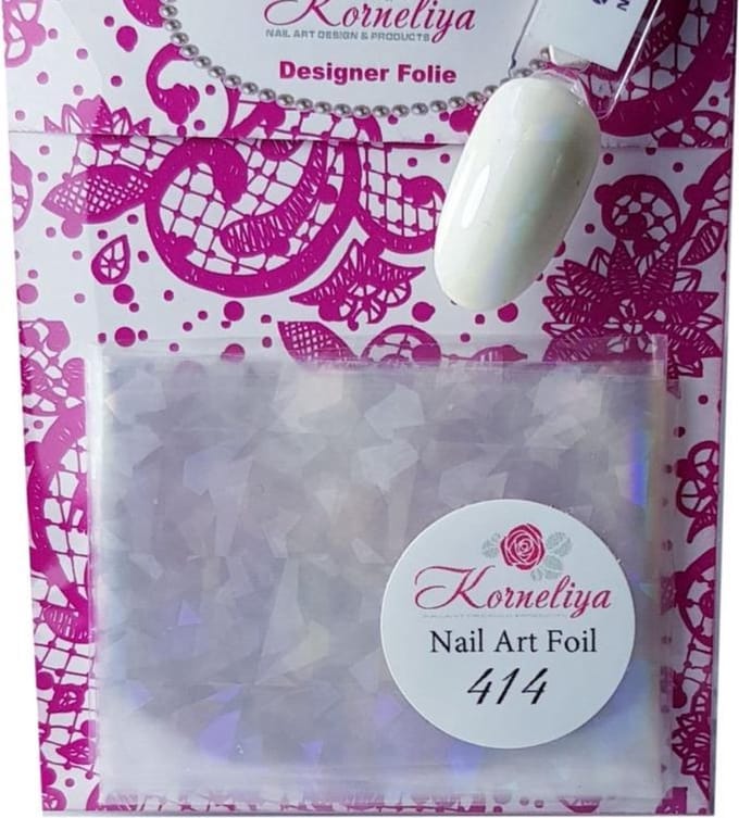 Korneliya Nailart Folie Design 414