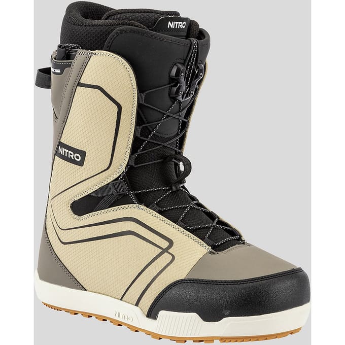 Nitro Sentinel TLS 2026 Snowboard Schoenen bruin
