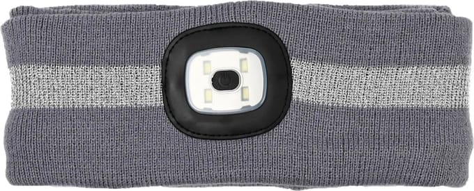 Benson Warme hoofdband met LED-verlichting - Veilig en stijlvol - One size - Mix kleuren