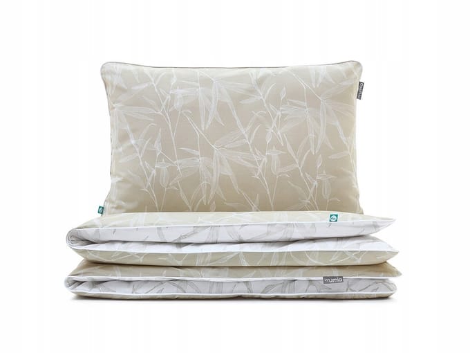Bamboe Beddengoed Set 160x200 cm + 2x 80x70 cm - Zacht & Duurzaam