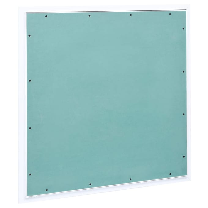 vidaXL - Toegangspaneel - met - aluminium - frame - en - gipsplaat - 600x600 - mm